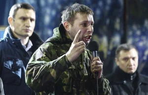 Znany ukraiński nacjonalista zapowiedział rozprawę z prorosyjską opozycją