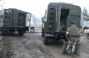 Rozbito rosyjską grupę dywersyjną. Miała atakować autobusy z cywilami