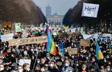 Cały świat protestuje przeciw rosyjskiej inwazji. Setki tysięcy ludzi na ulicach