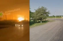 Zlokalizowano skąd nagrywano wybuch z Czerkasów
