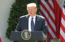 Trump przestrzegał przed Niemcami. "Płacą Rosji miliardy"