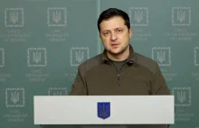 Sondaż: Zaufanie do Zełenskiego wzrosło na Ukrainie do 91 proc.