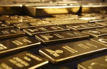 Rosyjski bank wznowi zakupy złota. Próbuje zapewnić Rosji stabilność