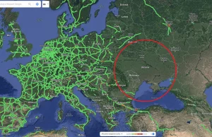 Mapy Google na Ukrainie bez informacji o ruchu - by utrudnić atak