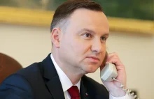 Prezydent: Jestem po kolejnej poruszającej rozmowie z Zełenskim