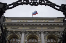 Bank Rosji gwałtownie podnosi kluczową stopę do 20 proc.