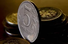 Kurs rosyjskiego rubla spadł w poniedziałek do rekordowo niskiego poziomu!