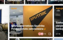 Serwisy i kanały youtube’owe Sputnika i Russia Today zablokowane w Polsce