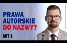 Wymyśliłem nazwę więc chroni mnie prawo autorskie.