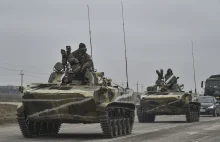 Rosja rozpocznie na Ukrainie wojnę oblężniczą? Możliwa zmiana strategii