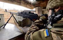 Siedmiu rosyjskich żołnierzy poddało się jednemu żołnierzowi ukraińskiemu.