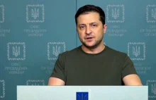 Zełenski: Chcemy natychmiast przystąpić do UE