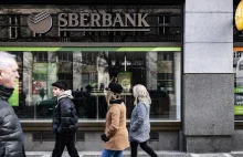 Sberbank. Czeski Bank Narodowy podjął kroki w celu cofnięcia licencji Sbierbanku