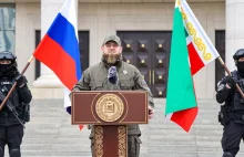 Czeczeński dyktator żąda wycofania zachodnich sankcji do... 31 lutego