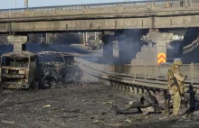 Media: pod Kijowem zginęli żołnierze rosyjskiej Gwardii Narodowej i ich dowódca