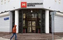 Bank Rosji nie otworzy giełdy, pracuje tylko rynek walutowy