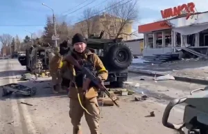 Ukraina odbiła Charków. Rosyjscy żołnierze szukają cywilnych ubrań,...