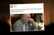 "Bild": Władimir Putin uciekł z Moskwy i ukrył się w bunkrze na Uralu