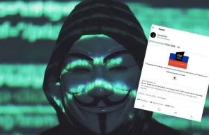 Hakerzy z Anonymous zablokowali rosyjską agencję informacyjną TASS