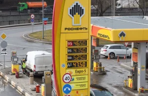 Rosnieft wściekły na BP. Rosyjski koncern stracił blisko połowę wartości