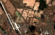 Polska spółka publikuje zdjęcia satelitarne z Ukrainy