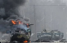 Dane wywiadowcze: Putin przeszacował siłę armii, nie docenił Ukraińców