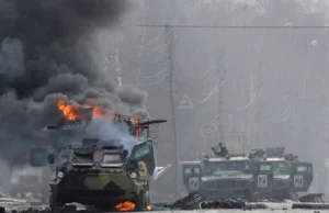 Dane wywiadowcze: Putin przeszacował siłę armii, nie docenił Ukraińców