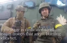 Przesłanie dla Rosyjskich żołnierzy