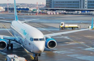 Rosyjski samolot zatrzymany w Istambule z powodu sankcji UE