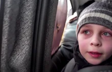 Poruszające nagranie kilkuletniego chłopca z Ukrainy