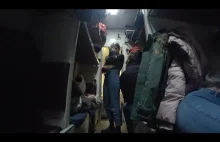 Leaving Kyiv On A Refugee Train