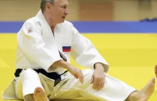 Putinowi odebrano czarny pas Taekwondo. Powodem agresja na Ukrainie.