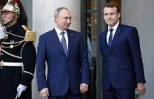 Macron zażądał przeprowadzenia pełnego spisu willi, jachtów i samochodów kacapów