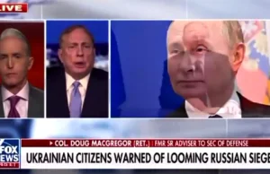 Douglas MacGregor,były doradca Trumpa w Fox News:wycofać sankcje na Putina i RF