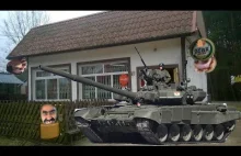 ruscy na zakupy czołgiem podjechali a Cyganie mistrzowsko czołg im #!$%@?