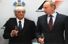Były szef Formuły 1 broni Putina. "To bardzo honorowy człowiek"