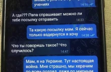 Rozmowa rosyjskiego żołnierza z mamą przed jego śmiercią