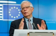 Borrell: Trzeba szybko zmniejszyć zależność od rosyjskiej ropy i gazu