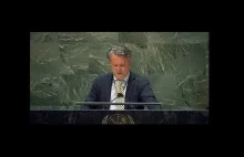 Pełne dzisiejsze wystąpienie przedstawiciela Ukrainy w ONZ