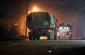 Szturm na miasto Wołnowacha w Donbasie został odparty