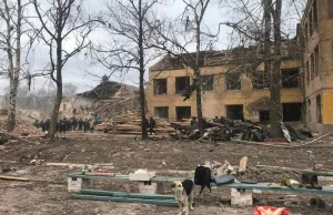 Rosja zniszczyła miasto Ochtyrka bronią termobaryczną