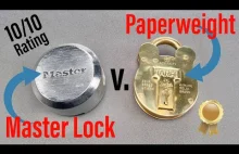 [1423] Is This Paperweight Better Than a Master Lock? [ENG]