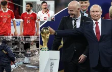 Rosja wykopana z mistrzostw świata przez FIFA