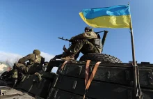 Dowódca Ukrainy: wojsko rosyjskie używa na swym sprzęcie ukraińskich symboli
