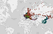 Interaktywna mapa celów nuklearnych USA