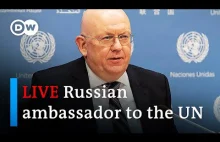 LIVE: Russian ambassador to the UN holds a press conference in New York |...