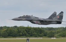 Ukraina otrzymuje 70 samolotów (w tym 28 polskich MIG-29)