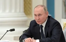 Putin zakazał Rosjanom wysyłania pieniędzy za granicę