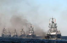 Cztery+ rosyjskie okręty czekają na zgodę Turcji ws. wypłynięcia