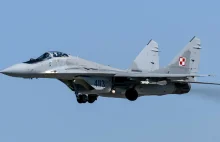 Polska przekazała Ukrainie pociski rakietowe R-73 do samolotów MiG-29....